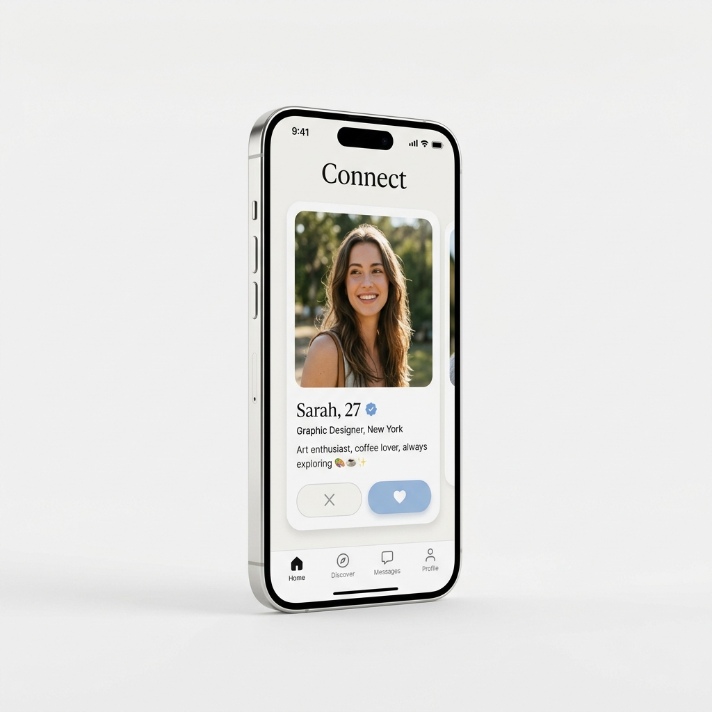 LiMoon App Interface Mockup